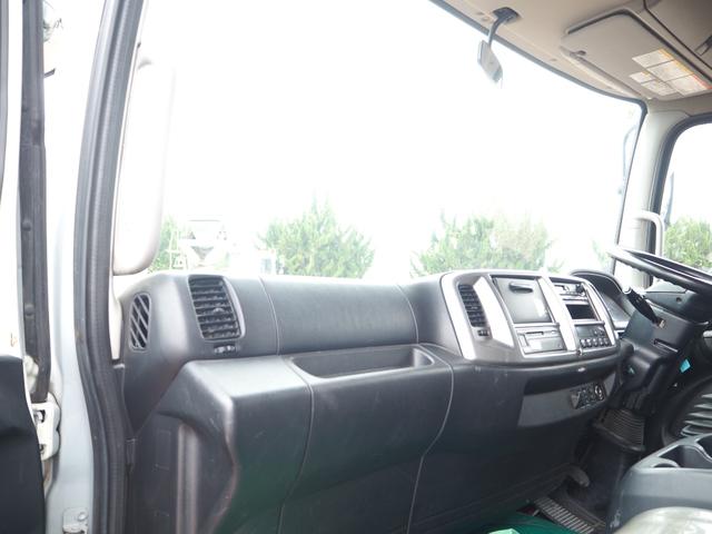 ヒノレンジャー カヤバ MR1640 コンクリートミキサー車/生コン車 M16 ドラム容量3.2.立米 混合容量1.6立米 ターボ210馬力 積載3.78t 6速MT ブレーキロック 坂道発進補助装置 HID(49枚目)