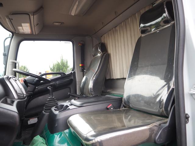 ヒノレンジャー カヤバ MR1640 コンクリートミキサー車/生コン車 M16 ドラム容量3.2.立米 混合容量1.6立米 ターボ210馬力 積載3.78t 6速MT ブレーキロック 坂道発進補助装置 HID(51枚目)