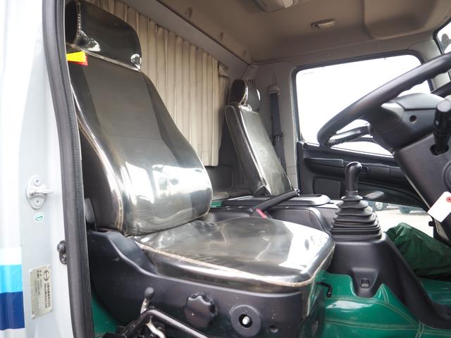 ヒノレンジャー カヤバ MR1640 コンクリートミキサー車/生コン車 M16 ドラム容量3.2.立米 混合容量1.6立米 ターボ210馬力 積載3.78t 6速MT ブレーキロック 坂道発進補助装置 HID(52枚目)