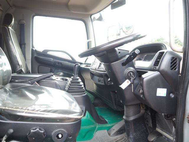 ヒノレンジャー カヤバ MR1640 コンクリートミキサー車/生コン車 M16 ドラム容量3.2.立米 混合容量1.6立米 ターボ210馬力 積載3.78t 6速MT ブレーキロック 坂道発進補助装置 HID(53枚目)