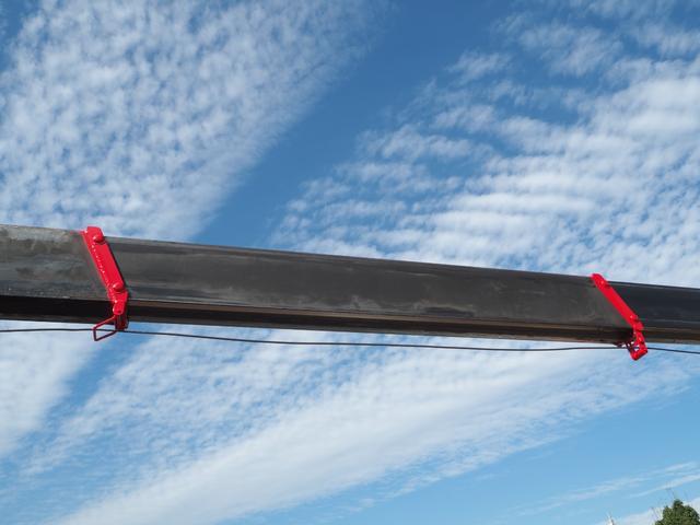 スーパーグレート 全塗装 3軸高床 2デフ 重機回送車 セルフクレーン 一組ボディ 古河ユニック 5段クレーン ハイジャッキ ラジコン 上物同年 ウインチ(ラジコン付) スロープハンガー ショートボディ 420馬力(22枚目)