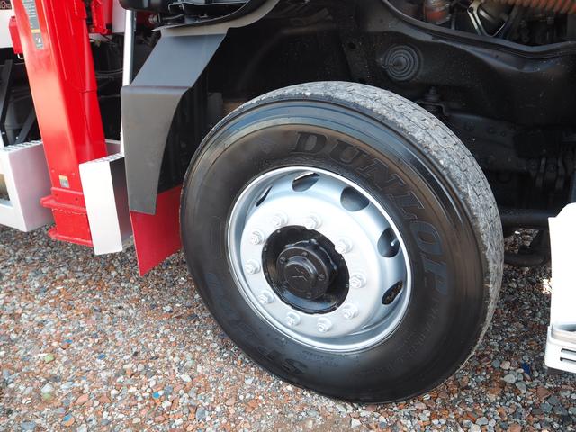 スーパーグレート 全塗装 3軸高床 2デフ 重機回送車 セルフクレーン 一組ボディ 古河ユニック 5段クレーン ハイジャッキ ラジコン 上物同年 ウインチ(ラジコン付) スロープハンガー ショートボディ 420馬力(27枚目)