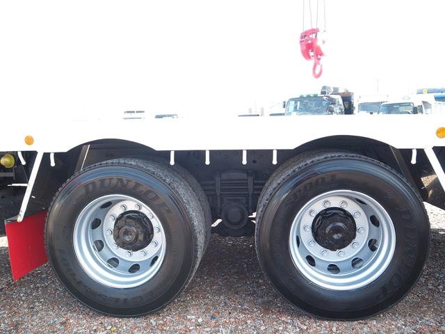 スーパーグレート 全塗装 3軸高床 2デフ 重機回送車 セルフクレーン 一組ボディ 古河ユニック 5段クレーン ハイジャッキ ラジコン 上物同年 ウインチ(ラジコン付) スロープハンガー ショートボディ 420馬力(33枚目)