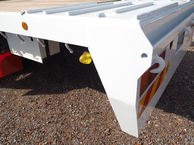 スーパーグレート 全塗装 3軸高床 2デフ 重機回送車 セルフクレーン 一組ボディ 古河ユニック 5段クレーン ハイジャッキ ラジコン 上物同年 ウインチ(ラジコン付) スロープハンガー ショートボディ 420馬力(40枚目)