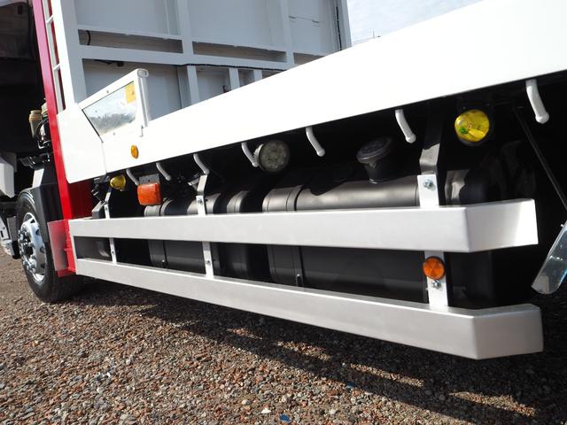 スーパーグレート 全塗装 3軸高床 2デフ 重機回送車 セルフクレーン 一組ボディ 古河ユニック 5段クレーン ハイジャッキ ラジコン 上物同年 ウインチ(ラジコン付) スロープハンガー ショートボディ 420馬力(47枚目)