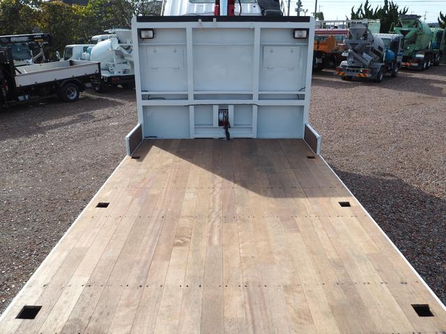 スーパーグレート 全塗装 3軸高床 2デフ 重機回送車 セルフクレーン 一組ボディ 古河ユニック 5段クレーン ハイジャッキ ラジコン 上物同年 ウインチ(ラジコン付) スロープハンガー ショートボディ 420馬力(56枚目)