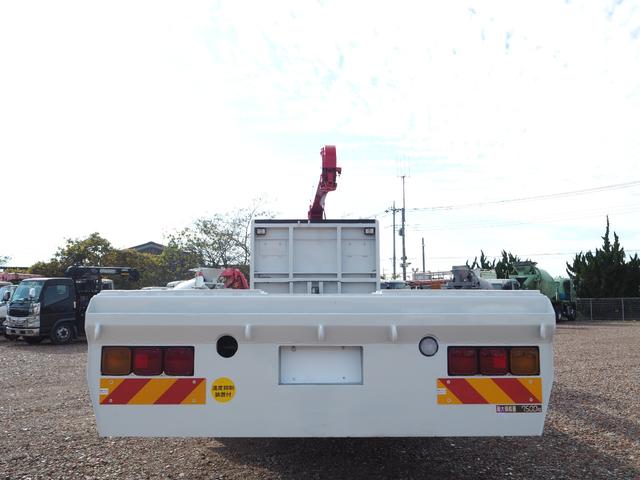 スーパーグレート 全塗装 3軸高床 2デフ 重機回送車 セルフクレーン 一組ボディ 古河ユニック 5段クレーン ハイジャッキ ラジコン 上物同年 ウインチ(ラジコン付) スロープハンガー ショートボディ 420馬力(66枚目)