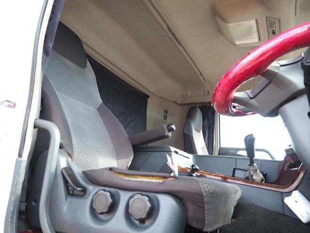 スーパーグレート 全塗装 3軸高床 2デフ 重機回送車 セルフクレーン 一組ボディ 古河ユニック 5段クレーン ハイジャッキ ラジコン 上物同年 ウインチ(ラジコン付) スロープハンガー ショートボディ 420馬力(72枚目)