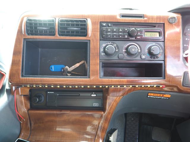 スーパーグレート 全塗装 3軸高床 2デフ 重機回送車 セルフクレーン 一組ボディ 古河ユニック 5段クレーン ハイジャッキ ラジコン 上物同年 ウインチ(ラジコン付) スロープハンガー ショートボディ 420馬力(76枚目)