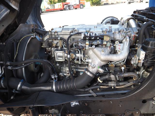 ファイター 　富士車輌製　パッカー車／塵芥車　ＰＬ４１０９　プレス式　容積１０立米　連続スイッチ　汚水タンク付　上物同年　リーフサス　ターボ２４０馬力　積載１．７ｔ　６速ＭＴ　ベッド付き　坂道発進補助装置（50枚目）