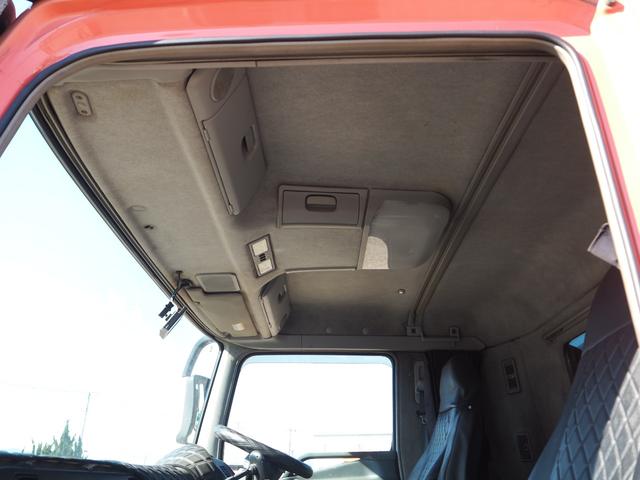 スーパーグレート 　４軸低床　２デフ　タダノ　ＴＭ－ＺＲ５０４　４段クレーン　角足　ラジコン付　上物同年　アルミブロック平ボディ　五方開　床鉄縞板張り　リアエアサス　ターボ３８０馬力　積載１２．３ｔ　７速ＭＴ　デフロック（60枚目）