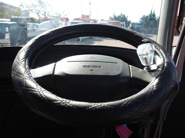 スーパーグレート 　４軸低床　２デフ　タダノ　ＴＭ－ＺＲ５０４　４段クレーン　角足　ラジコン付　上物同年　アルミブロック平ボディ　五方開　床鉄縞板張り　リアエアサス　ターボ３８０馬力　積載１２．３ｔ　７速ＭＴ　デフロック（70枚目）