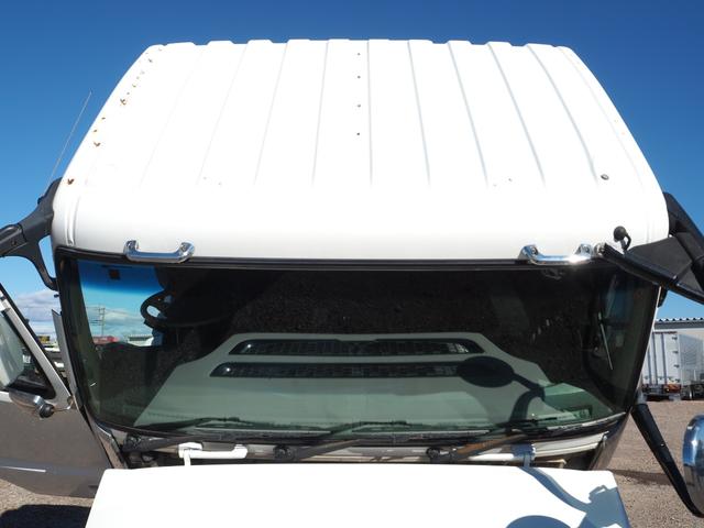 スーパーグレート 　２デフ　小平製　ＤＭ１７－１０　大型ダンプ　電動コボレーン　リーフサス　ターボ３８０馬力　積載８．１ｔ　７速ＭＴ　ベッド付　アルミホイール（前輪のみ）　デフロック　坂道発進補助装置　ＥＴＣ　ＨＩＤ（27枚目）