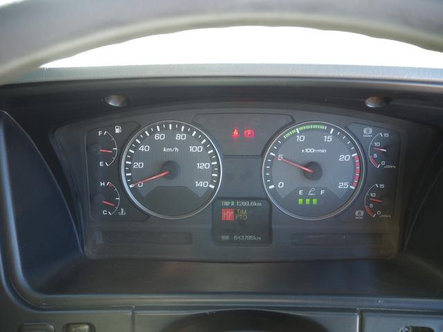 スーパーグレート 　２デフ　小平製　ＤＭ１７－１０　大型ダンプ　電動コボレーン　リーフサス　ターボ３８０馬力　積載８．１ｔ　７速ＭＴ　ベッド付　アルミホイール（前輪のみ）　デフロック　坂道発進補助装置　ＥＴＣ　ＨＩＤ（79枚目）