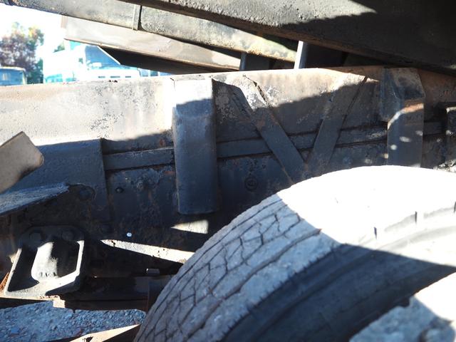 ファイター 　車載車／車両運搬車／キャリアカー　クレーン付セーフティーローダー　タダノ　３段クレーン　角足　差し違いアウトリガー　ラジコン　スライドボディ　油圧リアゲート　ウインチ　ラジコン　生エンジン　積載２ｔ（46枚目）