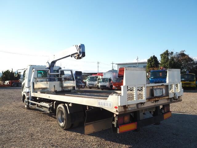 ファイター 　車載車／車両運搬車／キャリアカー　クレーン付セーフティーローダー　タダノ　３段クレーン　角足　差し違いアウトリガー　ラジコン　スライドボディ　油圧リアゲート　ウインチ　ラジコン　生エンジン　積載２ｔ（55枚目）