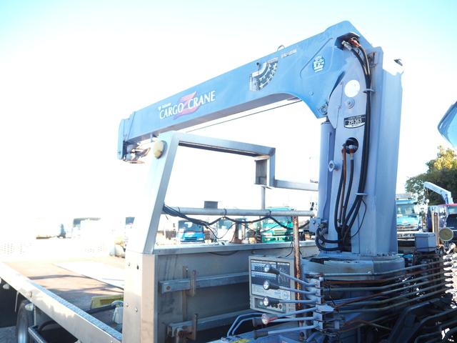 ファイター 　車載車／車両運搬車／キャリアカー　クレーン付セーフティーローダー　タダノ　３段クレーン　角足　差し違いアウトリガー　ラジコン　スライドボディ　油圧リアゲート　ウインチ　ラジコン　生エンジン　積載２ｔ（61枚目）