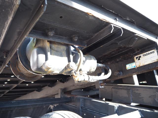 エルフトラック 　ワイド超々ロング　車載車　クレーン付セーフティーローダー　タダノ　３段クレーン　２．９３ｔ吊　ラジコン　車載専用車　スライドボディ　油圧リアゲート　ウインチ　ラジコン　ターボ１５０馬力　積載２．６５ｔ（37枚目）