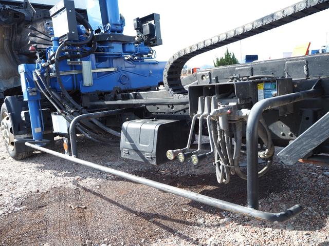 エルフトラック 　ワイド超々ロング　車載車　クレーン付セーフティーローダー　タダノ　３段クレーン　２．９３ｔ吊　ラジコン　車載専用車　スライドボディ　油圧リアゲート　ウインチ　ラジコン　ターボ１５０馬力　積載２．６５ｔ（53枚目）