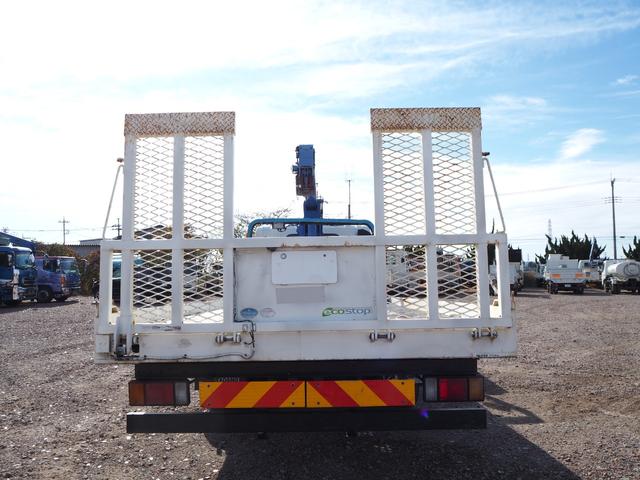 エルフトラック 　ワイド超々ロング　車載車　クレーン付セーフティーローダー　タダノ　３段クレーン　２．９３ｔ吊　ラジコン　車載専用車　スライドボディ　油圧リアゲート　ウインチ　ラジコン　ターボ１５０馬力　積載２．６５ｔ（68枚目）