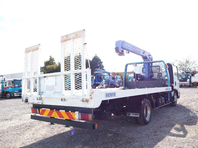 エルフトラック 　ワイド超々ロング　車載車　クレーン付セーフティーローダー　タダノ　３段クレーン　２．９３ｔ吊　ラジコン　車載専用車　スライドボディ　油圧リアゲート　ウインチ　ラジコン　ターボ１５０馬力　積載２．６５ｔ（69枚目）