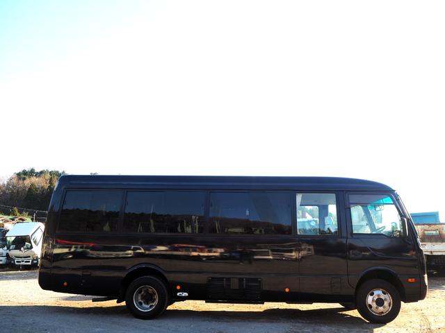 ローザ 　４ＷＤ　フルタイム式四駆　マイクロバス　２９人乗り　自動スイング扉　電動補助ステップ／オートステップ　リアトランク　プレヒーター　リアヒーター　運転席パワーウィンドウ　ターボ１５０馬力　ＤＵＯＮＩＣ（6枚目）
