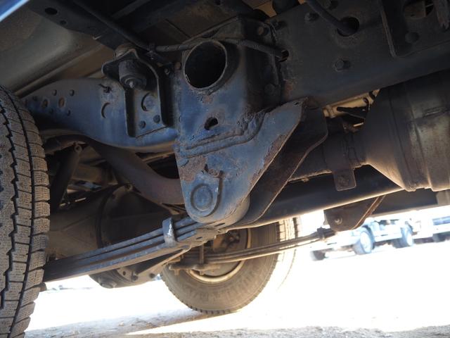 ローザ 　４ＷＤ　フルタイム式四駆　マイクロバス　２９人乗り　自動スイング扉　電動補助ステップ／オートステップ　リアトランク　プレヒーター　リアヒーター　運転席パワーウィンドウ　ターボ１５０馬力　ＤＵＯＮＩＣ（14枚目）