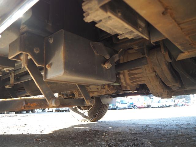 ローザ 　４ＷＤ　フルタイム式四駆　マイクロバス　２９人乗り　自動スイング扉　電動補助ステップ／オートステップ　リアトランク　プレヒーター　リアヒーター　運転席パワーウィンドウ　ターボ１５０馬力　ＤＵＯＮＩＣ（26枚目）