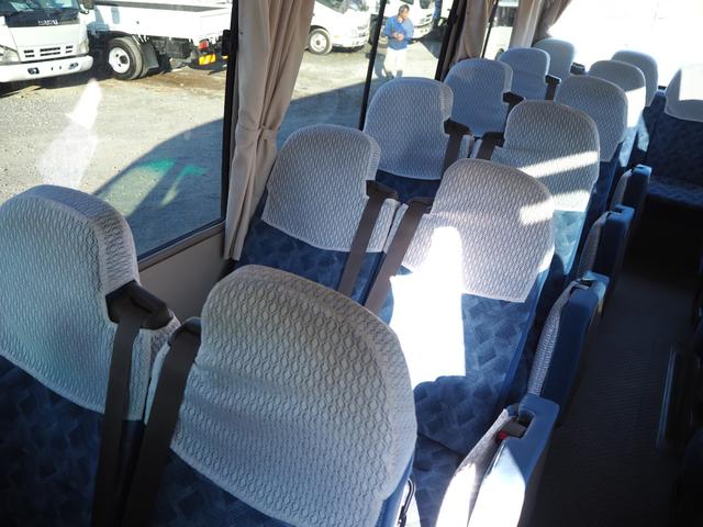 ローザ 　４ＷＤ　フルタイム式四駆　マイクロバス　２９人乗り　自動スイング扉　電動補助ステップ／オートステップ　リアトランク　プレヒーター　リアヒーター　運転席パワーウィンドウ　ターボ１５０馬力　ＤＵＯＮＩＣ（32枚目）