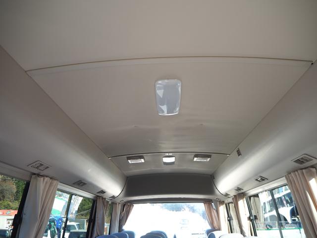 ローザ 　４ＷＤ　フルタイム式四駆　マイクロバス　２９人乗り　自動スイング扉　電動補助ステップ／オートステップ　リアトランク　プレヒーター　リアヒーター　運転席パワーウィンドウ　ターボ１５０馬力　ＤＵＯＮＩＣ（34枚目）