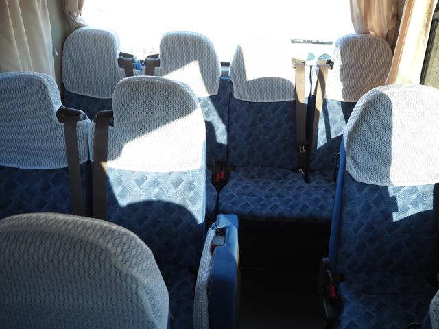 ローザ 　４ＷＤ　フルタイム式四駆　マイクロバス　２９人乗り　自動スイング扉　電動補助ステップ／オートステップ　リアトランク　プレヒーター　リアヒーター　運転席パワーウィンドウ　ターボ１５０馬力　ＤＵＯＮＩＣ（35枚目）