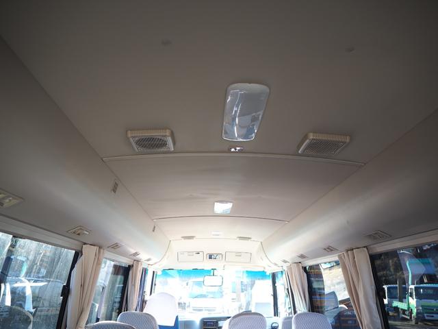 ローザ 　４ＷＤ　フルタイム式四駆　マイクロバス　２９人乗り　自動スイング扉　電動補助ステップ／オートステップ　リアトランク　プレヒーター　リアヒーター　運転席パワーウィンドウ　ターボ１５０馬力　ＤＵＯＮＩＣ（36枚目）
