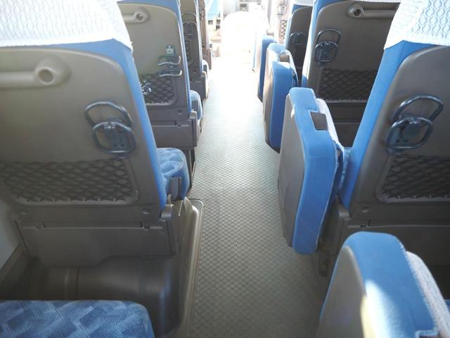 ローザ 　４ＷＤ　フルタイム式四駆　マイクロバス　２９人乗り　自動スイング扉　電動補助ステップ／オートステップ　リアトランク　プレヒーター　リアヒーター　運転席パワーウィンドウ　ターボ１５０馬力　ＤＵＯＮＩＣ（40枚目）
