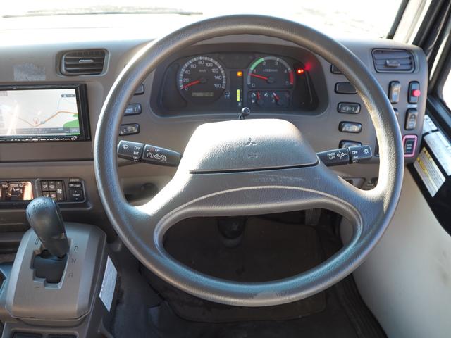 ローザ 　４ＷＤ　フルタイム式四駆　マイクロバス　２９人乗り　自動スイング扉　電動補助ステップ／オートステップ　リアトランク　プレヒーター　リアヒーター　運転席パワーウィンドウ　ターボ１５０馬力　ＤＵＯＮＩＣ（45枚目）