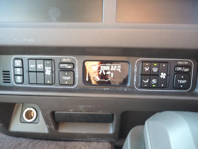 ローザ 　４ＷＤ　フルタイム式四駆　マイクロバス　２９人乗り　自動スイング扉　電動補助ステップ／オートステップ　リアトランク　プレヒーター　リアヒーター　運転席パワーウィンドウ　ターボ１５０馬力　ＤＵＯＮＩＣ（50枚目）