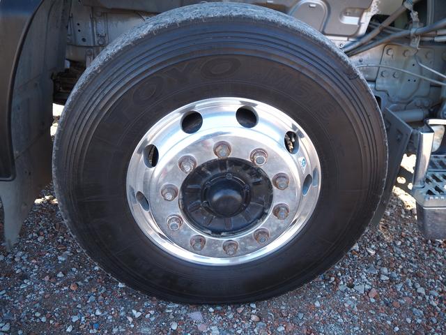 ギガ ワンオーナー ディーラーにてエンジン・クラッチ交換 カスタムグレード ハイルーフ 2デフ 造りボディ 極東 大型ダンプ DD10-761 電動コボレーン リーフサス ターボ380馬力 積載8.6t(24枚目)