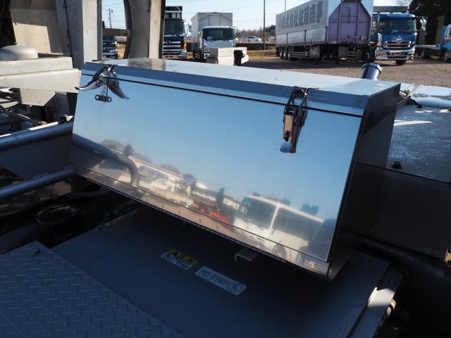 ギガ ワンオーナー ディーラーにてエンジン・クラッチ交換 カスタムグレード ハイルーフ 2デフ 造りボディ 極東 大型ダンプ DD10-761 電動コボレーン リーフサス ターボ380馬力 積載8.6t(26枚目)