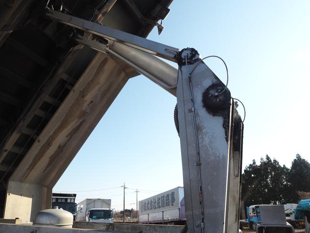 ギガ ワンオーナー ディーラーにてエンジン・クラッチ交換 カスタムグレード ハイルーフ 2デフ 造りボディ 極東 大型ダンプ DD10-761 電動コボレーン リーフサス ターボ380馬力 積載8.6t(29枚目)