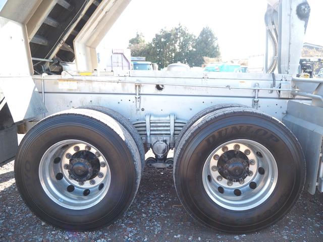 ギガ ワンオーナー ディーラーにてエンジン・クラッチ交換 カスタムグレード ハイルーフ 2デフ 造りボディ 極東 大型ダンプ DD10-761 電動コボレーン リーフサス ターボ380馬力 積載8.6t(33枚目)