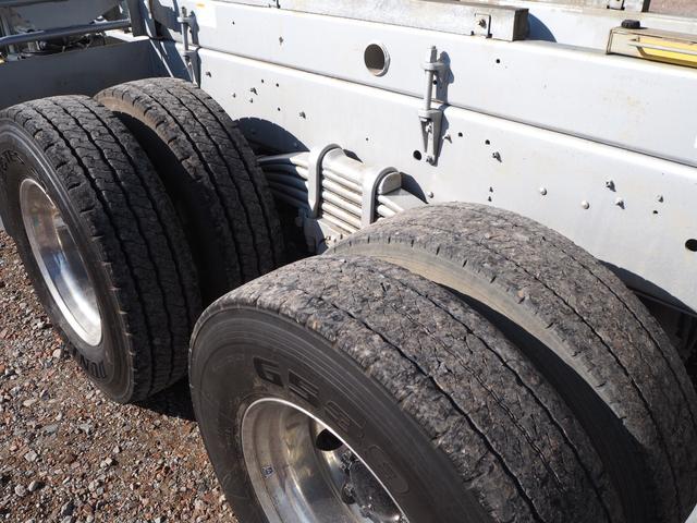 ギガ ワンオーナー ディーラーにてエンジン・クラッチ交換 カスタムグレード ハイルーフ 2デフ 造りボディ 極東 大型ダンプ DD10-761 電動コボレーン リーフサス ターボ380馬力 積載8.6t(45枚目)