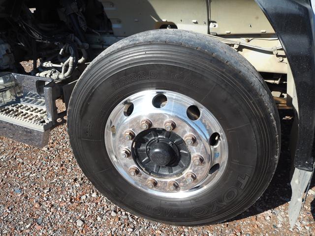 ギガ ワンオーナー ディーラーにてエンジン・クラッチ交換 カスタムグレード ハイルーフ 2デフ 造りボディ 極東 大型ダンプ DD10-761 電動コボレーン リーフサス ターボ380馬力 積載8.6t(60枚目)