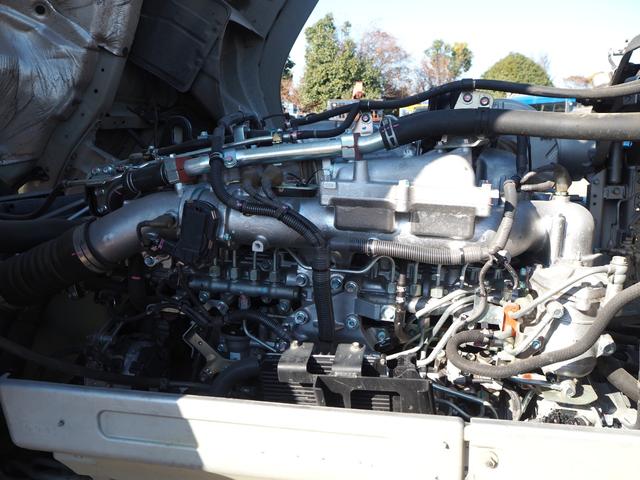 ギガ ワンオーナー ディーラーにてエンジン・クラッチ交換 カスタムグレード ハイルーフ 2デフ 造りボディ 極東 大型ダンプ DD10-761 電動コボレーン リーフサス ターボ380馬力 積載8.6t(61枚目)