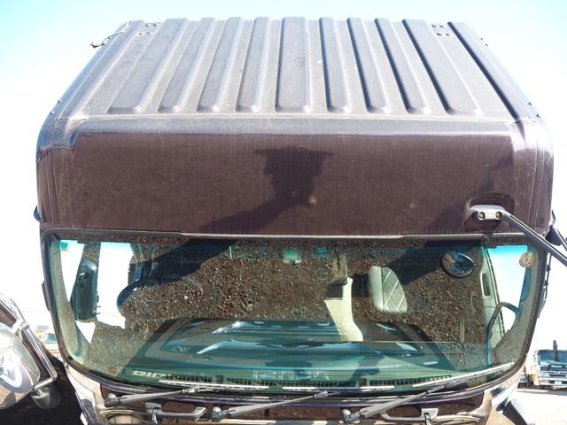 ギガ ワンオーナー ディーラーにてエンジン・クラッチ交換 カスタムグレード ハイルーフ 2デフ 造りボディ 極東 大型ダンプ DD10-761 電動コボレーン リーフサス ターボ380馬力 積載8.6t(63枚目)