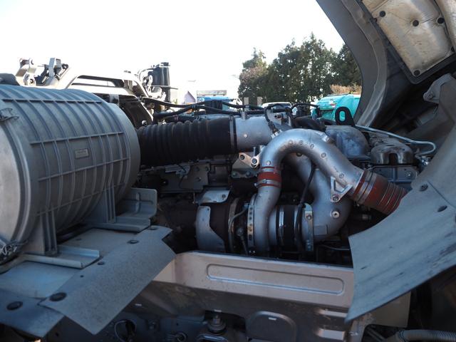 ギガ ワンオーナー ディーラーにてエンジン・クラッチ交換 カスタムグレード ハイルーフ 2デフ 造りボディ 極東 大型ダンプ DD10-761 電動コボレーン リーフサス ターボ380馬力 積載8.6t(64枚目)