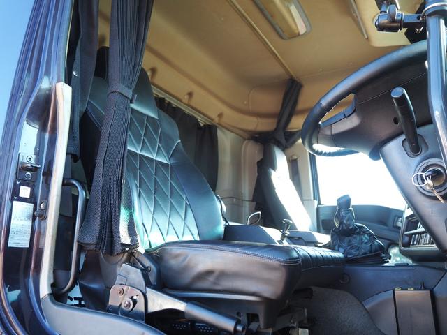 ギガ ワンオーナー ディーラーにてエンジン・クラッチ交換 カスタムグレード ハイルーフ 2デフ 造りボディ 極東 大型ダンプ DD10-761 電動コボレーン リーフサス ターボ380馬力 積載8.6t(74枚目)