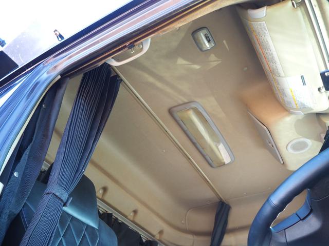 ギガ ワンオーナー ディーラーにてエンジン・クラッチ交換 カスタムグレード ハイルーフ 2デフ 造りボディ 極東 大型ダンプ DD10-761 電動コボレーン リーフサス ターボ380馬力 積載8.6t(75枚目)