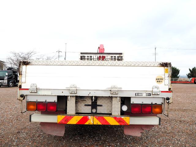 コンドル 　増々トン　２デフ　リターダ　ワイド　古河ユニック製　大型用５００シリーズ　ＵＲＵ５０３ＲＫＫ　３段クレーン　ラジコン付　上物同年　アルミブロック平ボディ　リーフサス　ターボ２８０馬力　積載１０．５ｔ（4枚目）