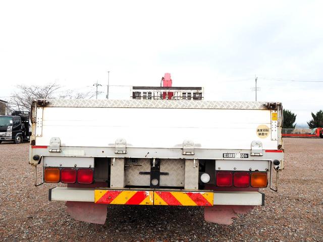 コンドル 　増々トン　２デフ　リターダ　ワイド　古河ユニック製　大型用５００シリーズ　ＵＲＵ５０３ＲＫＫ　３段クレーン　ラジコン付　上物同年　アルミブロック平ボディ　リーフサス　ターボ２８０馬力　積載１０．５ｔ（5枚目）