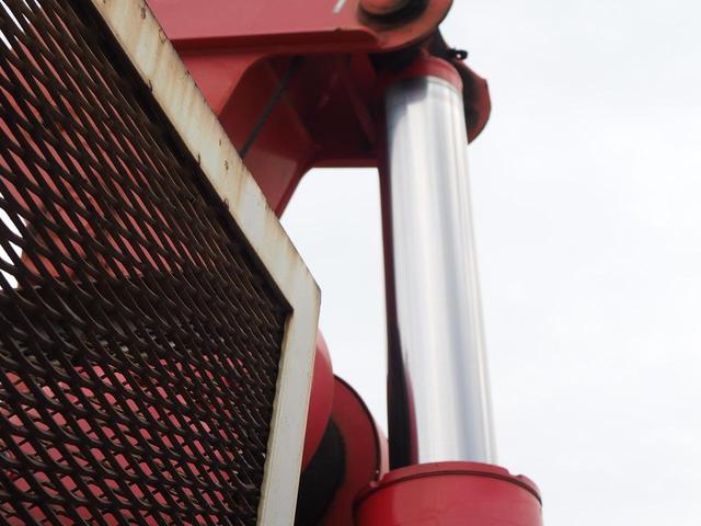 コンドル 　増々トン　２デフ　リターダ　ワイド　古河ユニック製　大型用５００シリーズ　ＵＲＵ５０３ＲＫＫ　３段クレーン　ラジコン付　上物同年　アルミブロック平ボディ　リーフサス　ターボ２８０馬力　積載１０．５ｔ（13枚目）