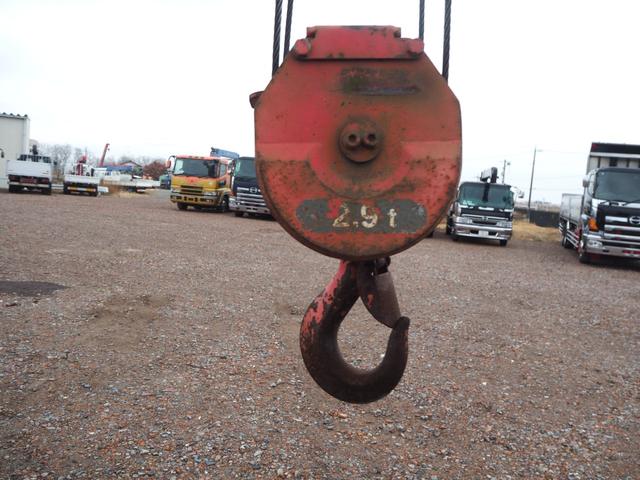 コンドル 　増々トン　２デフ　リターダ　ワイド　古河ユニック製　大型用５００シリーズ　ＵＲＵ５０３ＲＫＫ　３段クレーン　ラジコン付　上物同年　アルミブロック平ボディ　リーフサス　ターボ２８０馬力　積載１０．５ｔ（20枚目）